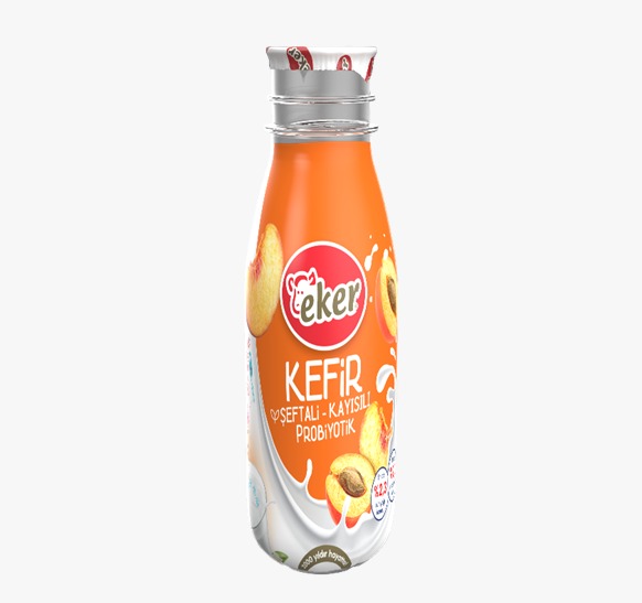 Eker Kefir Peach &amp; Apricot Laban 200Ml