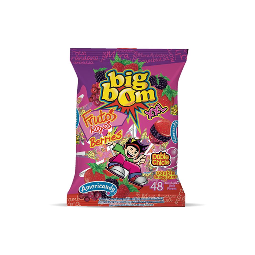 Big Bom XXL Lollipop Blackberry 48x25g