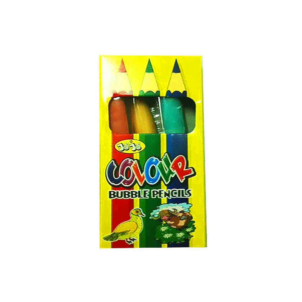 Colour Bubble Pencils Gum 15g