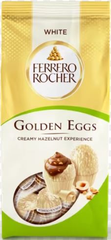 Ferrero Rocher Golden White Chocolate Egg 90g