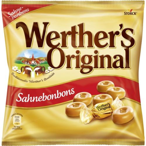 Storck Werther's Original Sahnebonbons Candy 120g 