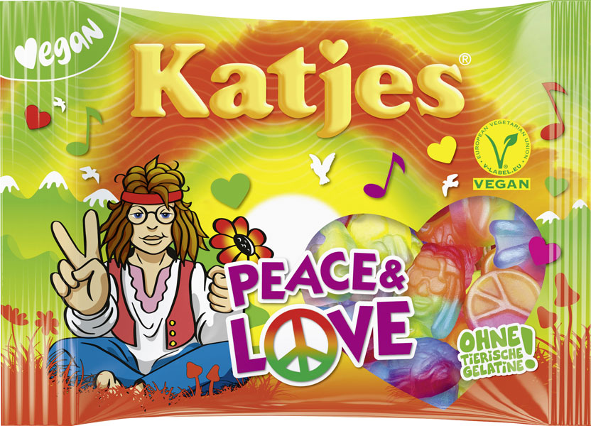 Katjes Peace &amp; Love Jelly 200g