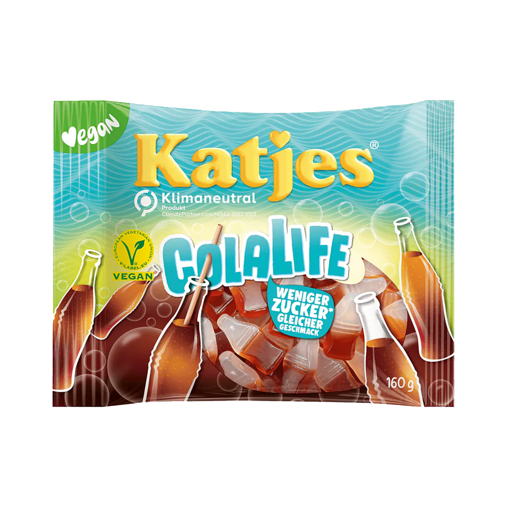 Katjes Cola Life Jelly 160g