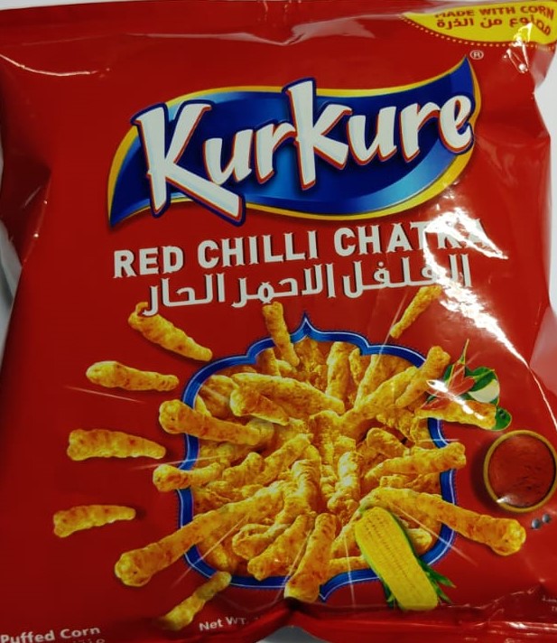 كوركور شاتكا الفلفل الاحمر 16 جم