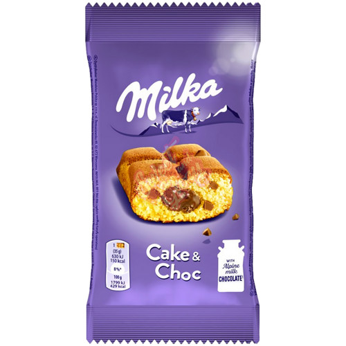 Milka Cake &amp; Choc 35g