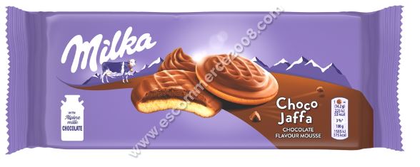 Milka Choco Jaffa Mousse 128g