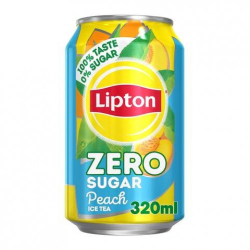 Lipton Ice Tea Zero Sugar Peach 320Ml