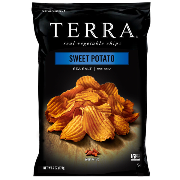 Terra Sweet Potato Sea Salt 30g
