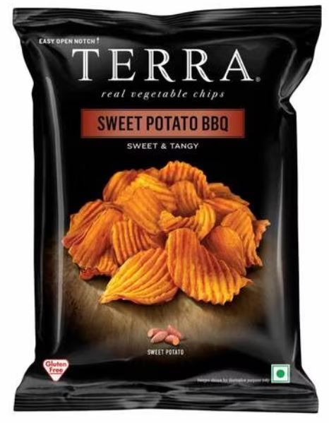 Terra Sweet Potato BBQ Chips 30g
