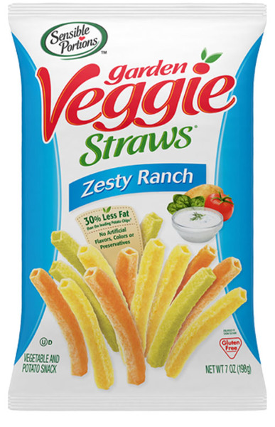 Veggie Straws Zesty Ranch Chips 30g