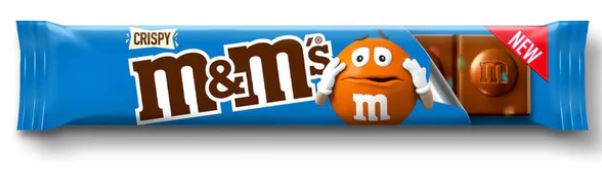 M&amp;M's Crispy Chocolate 31g