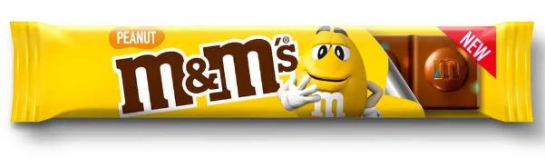 M&amp;M's Peanut Chocolate 34g