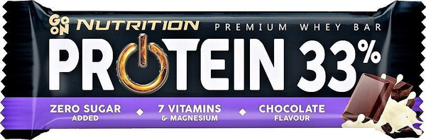 Go On Nutrition Protein 33% Chocolate Bar 50g