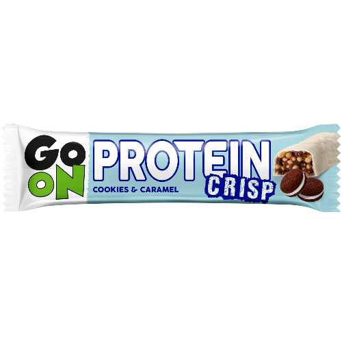 Go On Protein Cookies &amp; Caramel Crisp 50g
