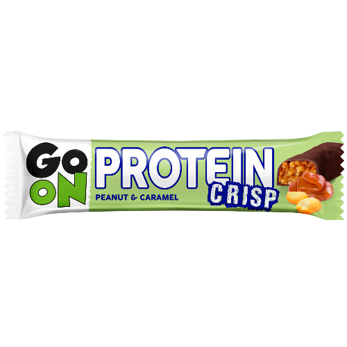 Go On Protein Peanut &amp; Caramel Crisp 50g