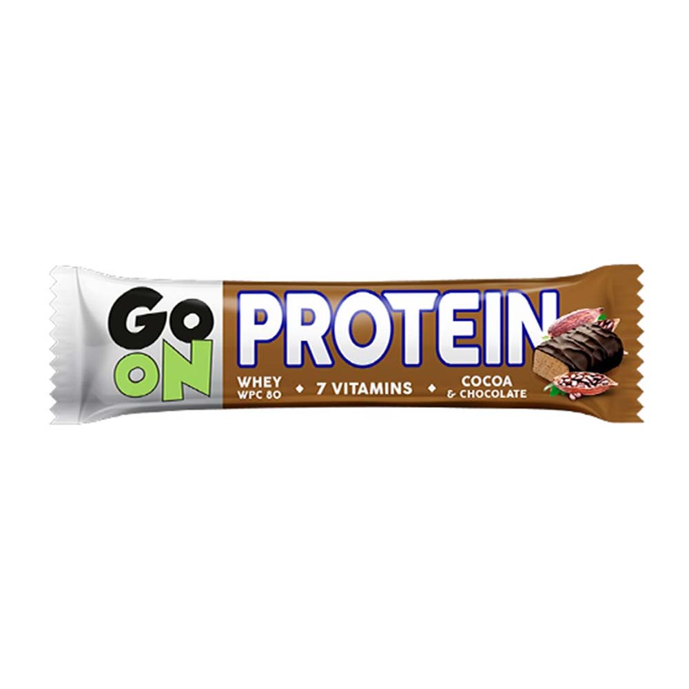 Go On Whey Protein Cocoa Bar 50g