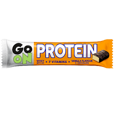 Go On Whey Protein Vanilla Bar 50g