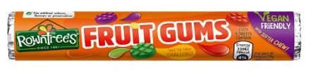 Nestle Rowntree's Fruit Gums Tubes 47g
