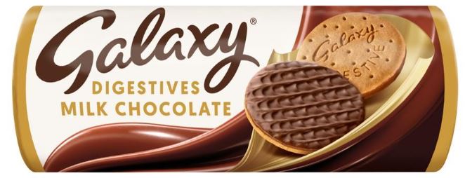 Galaxy Digestive Milk Chocolate 300g
