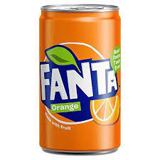 Fanta Orange Drink 150 Ml
