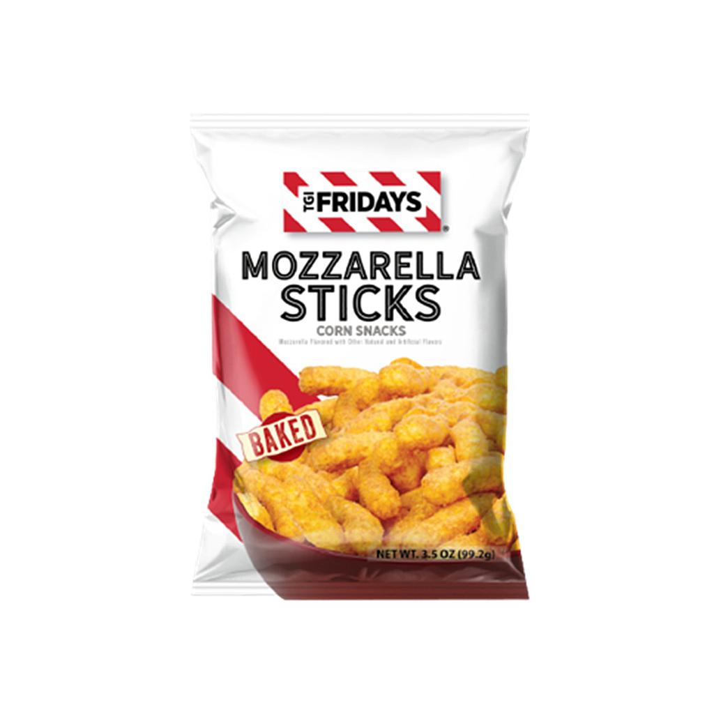 Fridays Mozzarella Sticks Corn Snacks 99.2g