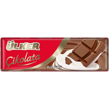 شوكولاته اولكر بالحليب 30ج