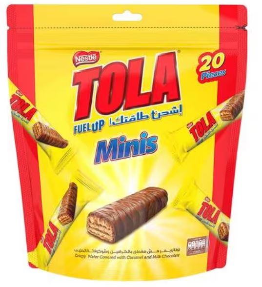 نستلة - شوكولاتة تولا مينيز 310 جم