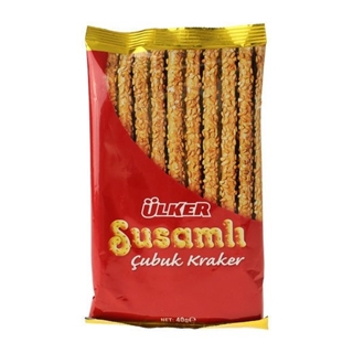 Ulker Cubuk Kraker Susamli 45g