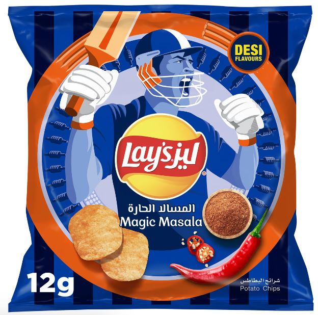ليز ماجيك ماسالا شيبس 12 جرام