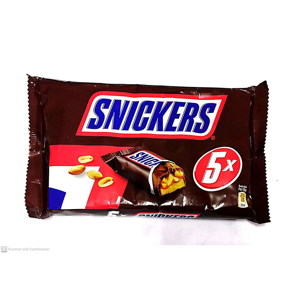 شوكولاته سنيكرز 5*45ج