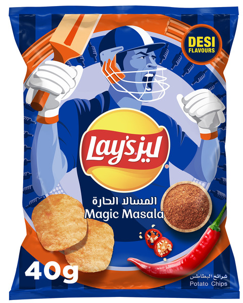 ليز ماجيك ماسالا شيبس 40 جرام