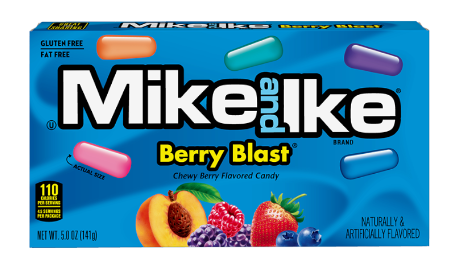 MIKE AND IKE BERRY BLAST 141G