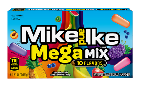 MIKE AND IKE MEGA MIX 141G