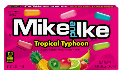 MIKE AND IKE TROPICAL TYPHOON 141G