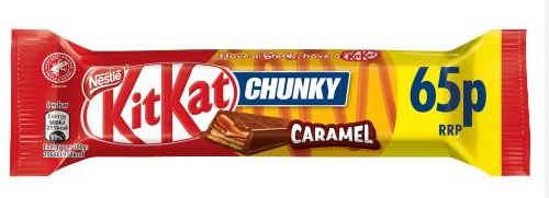 NESTLE KITKAT CHUNKY CARAMEL 43.5G