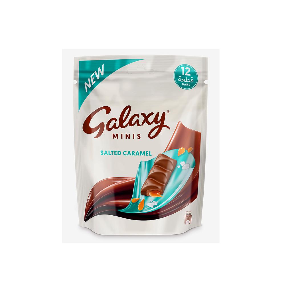 Galaxy Minis Salted Caramel 168 g