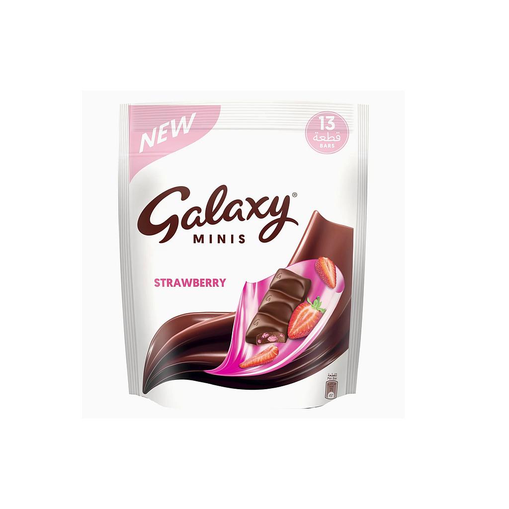 Galaxy Minis Strawberry 162.5 g