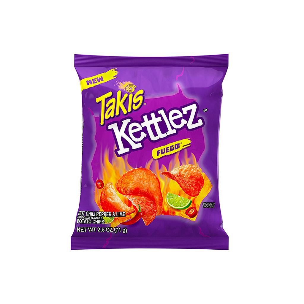 Takis Kettlez Fuego Potato Chips 71g