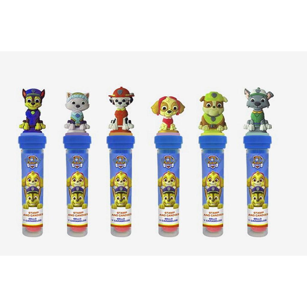 Paw Patrol Candy Tube with Stamp 8g