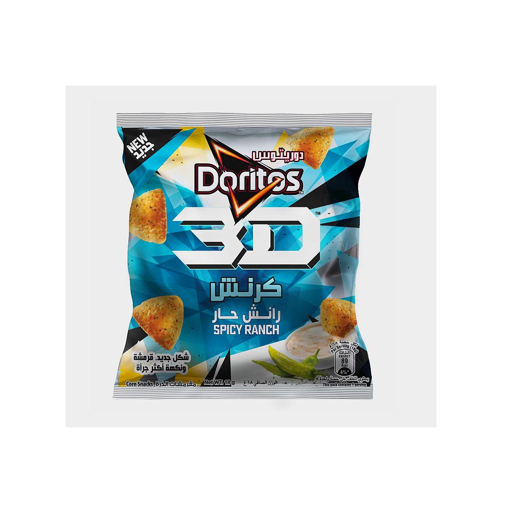 Doritos Spicy Ranch Chips 18g