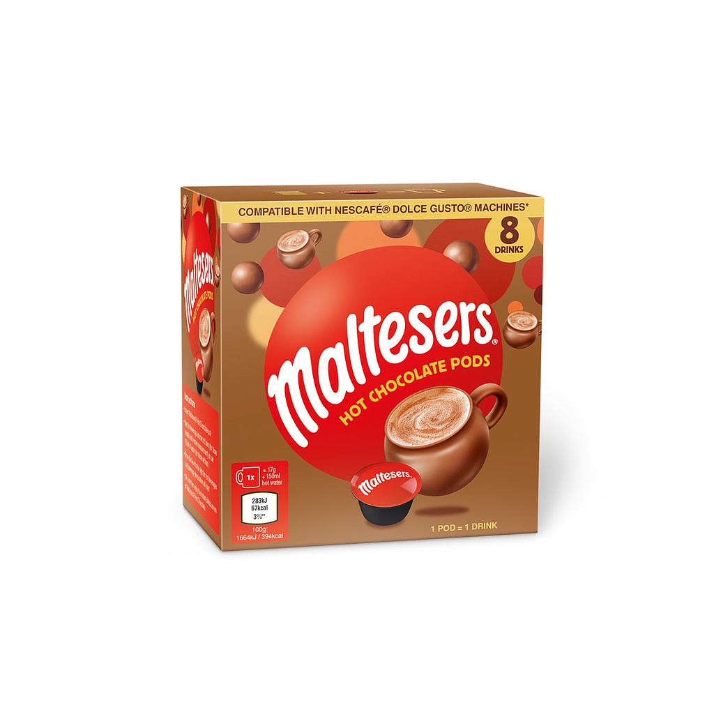 Maltesers Hot Chocolate Pods 8x15g