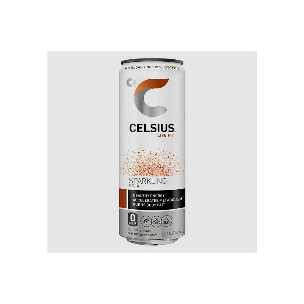 Celsius Sparkling Cola Drink 355 ml