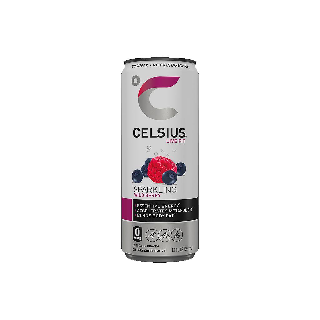 Celsius Sparkling Wildberry Drink 355 ml