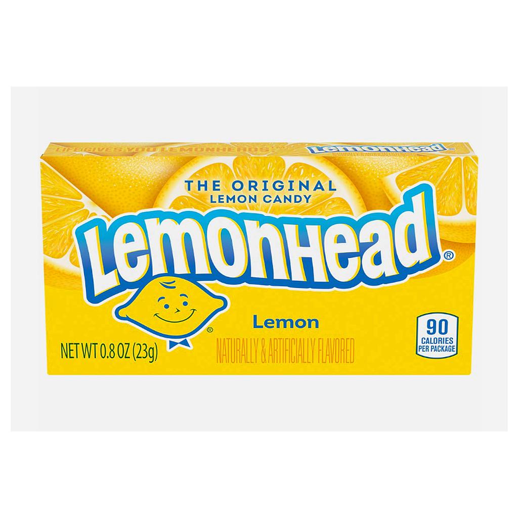 Lemonhead Chewy Candy Lemon 23 g