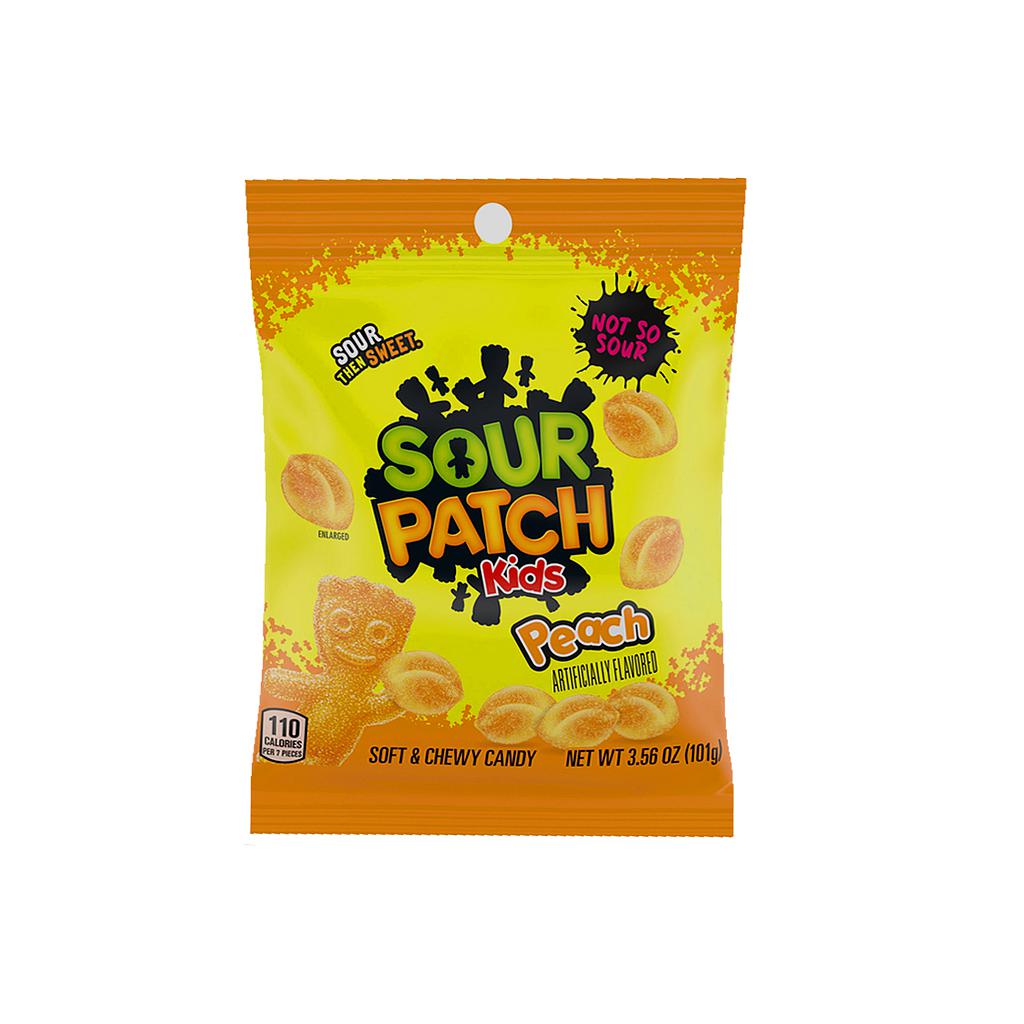 Sour Patch Kids Peach Soft &amp; Chewy Candy 102g