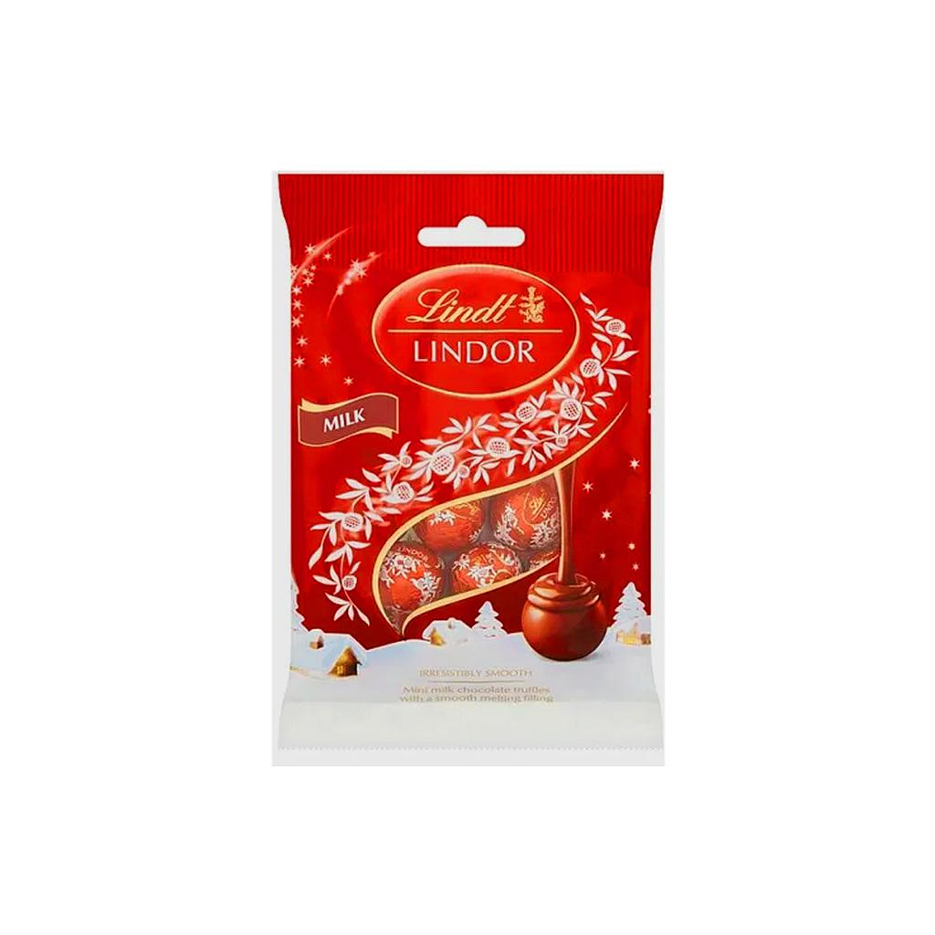 Lindt Lindor Mini Milk Truffles 80 g