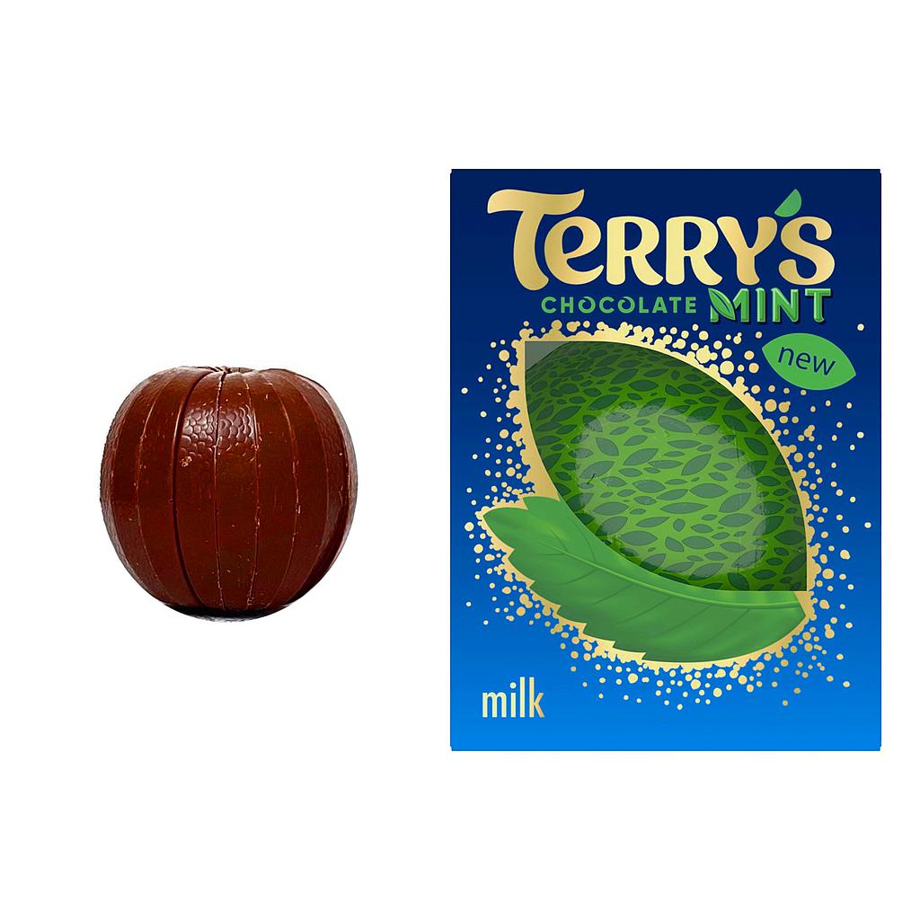 Terrys Milk &amp; Mint Chocolate 145 g