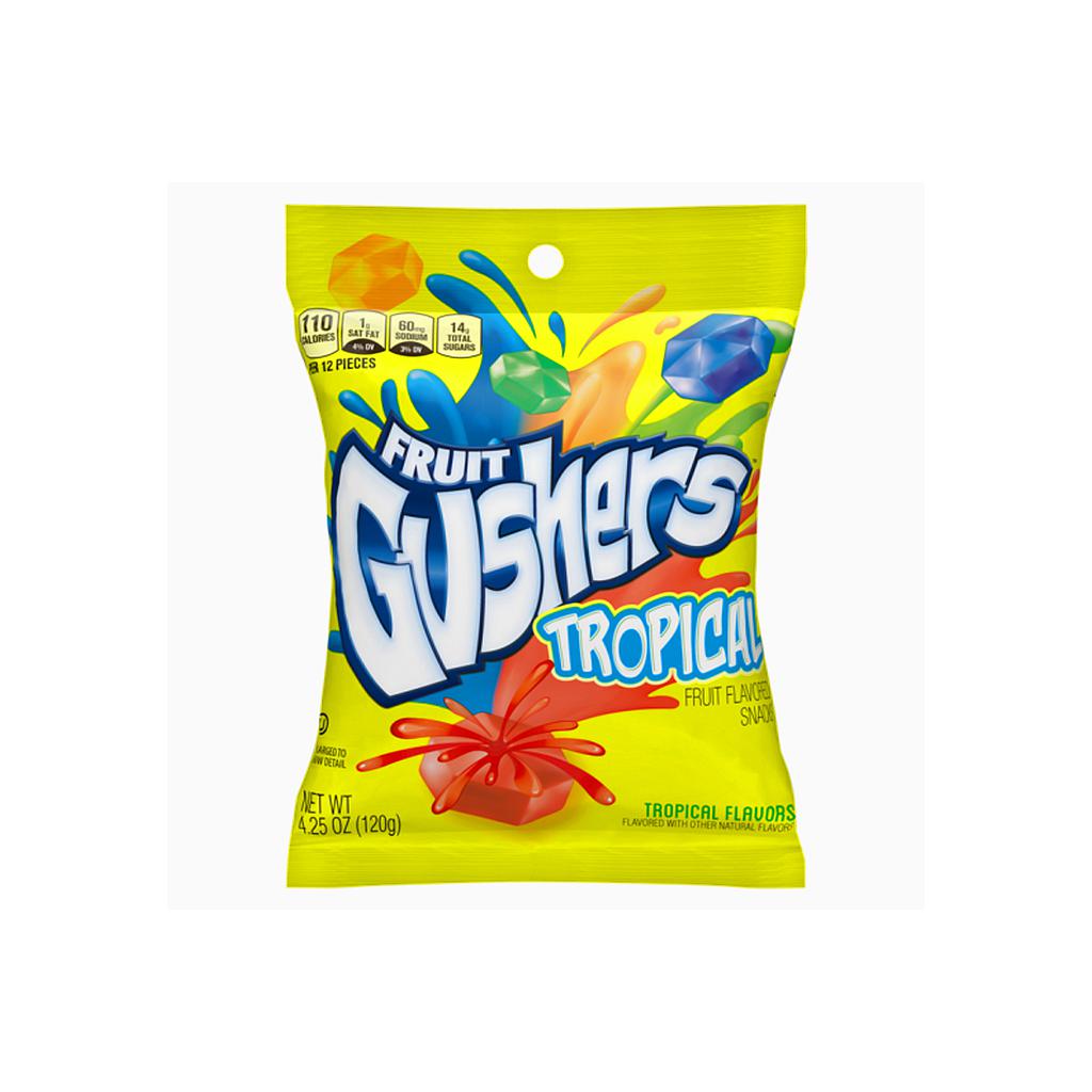 Fruit Gushers Tropical 120g