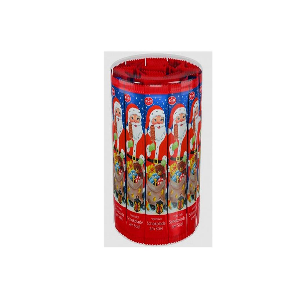 Weihnachtsmann am Stiel Chocolate 300g