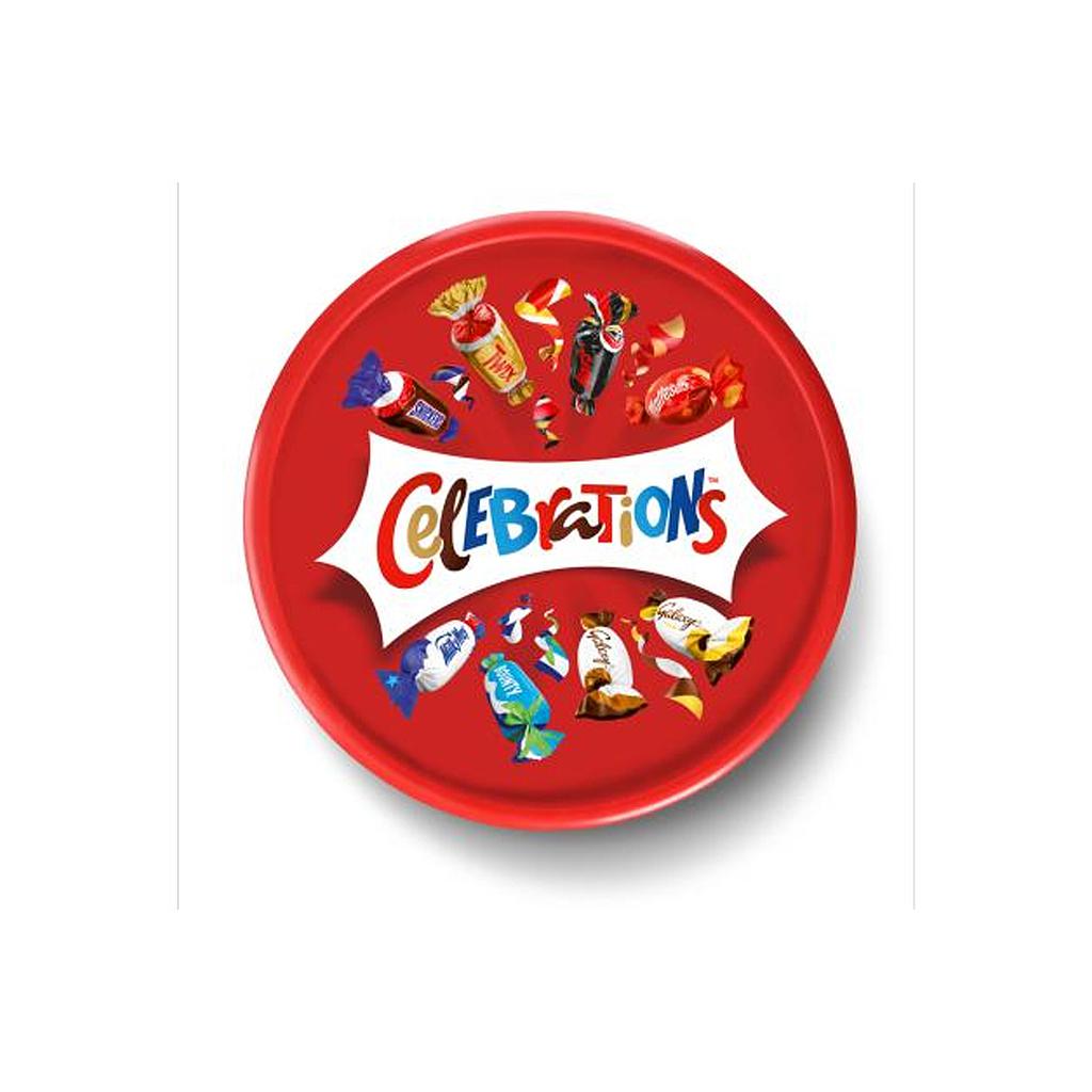 Mars Celebration Chocolate 613g